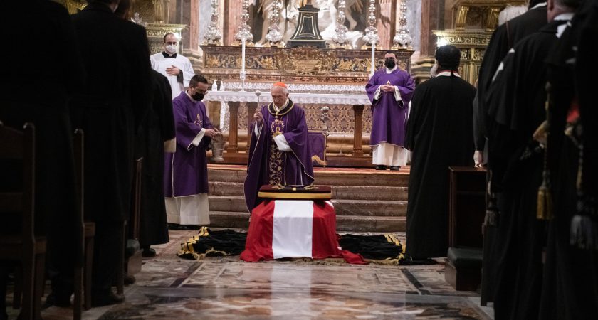 The funeral of Fra’ Matthew Festing