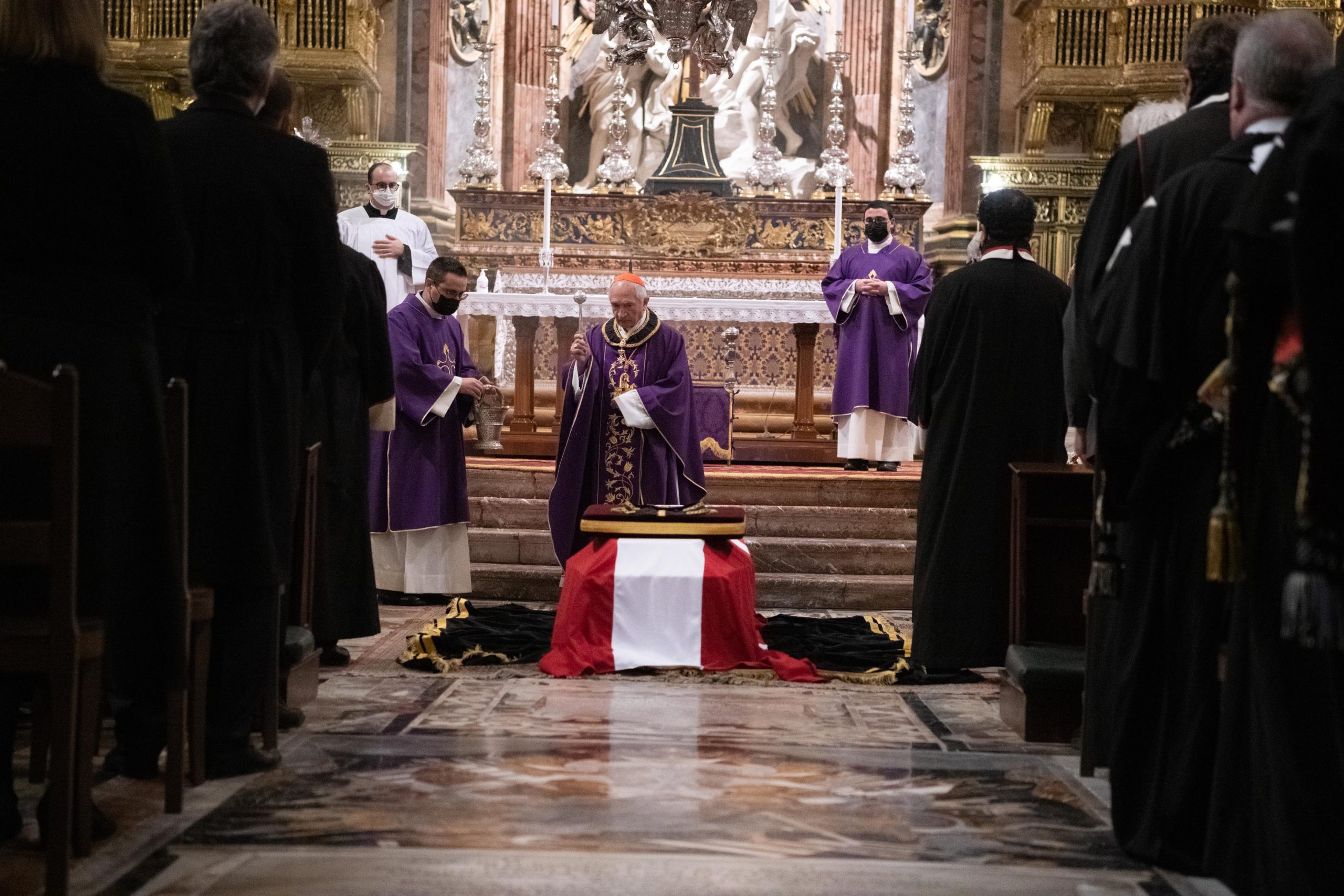 The funeral of Fra’ Matthew Festing