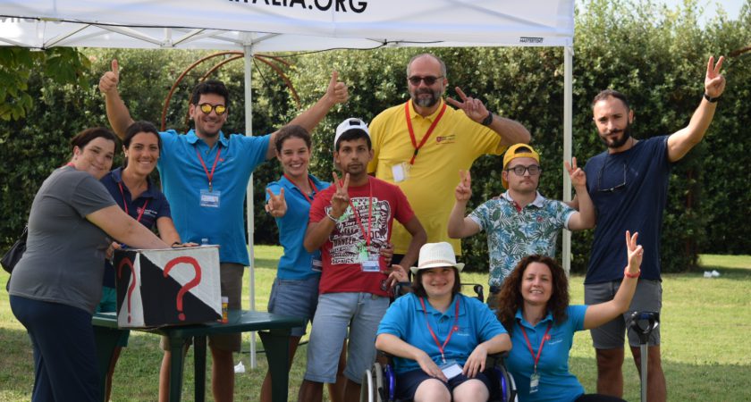 Der Großmeister beim italienischen Sommercamp