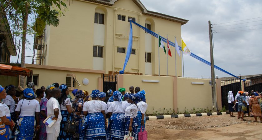 Einweihung des Zentrums „Bakhita“ in Lagos zur Unterstützung von Frauen, die Opfer von Menschenhandel sind