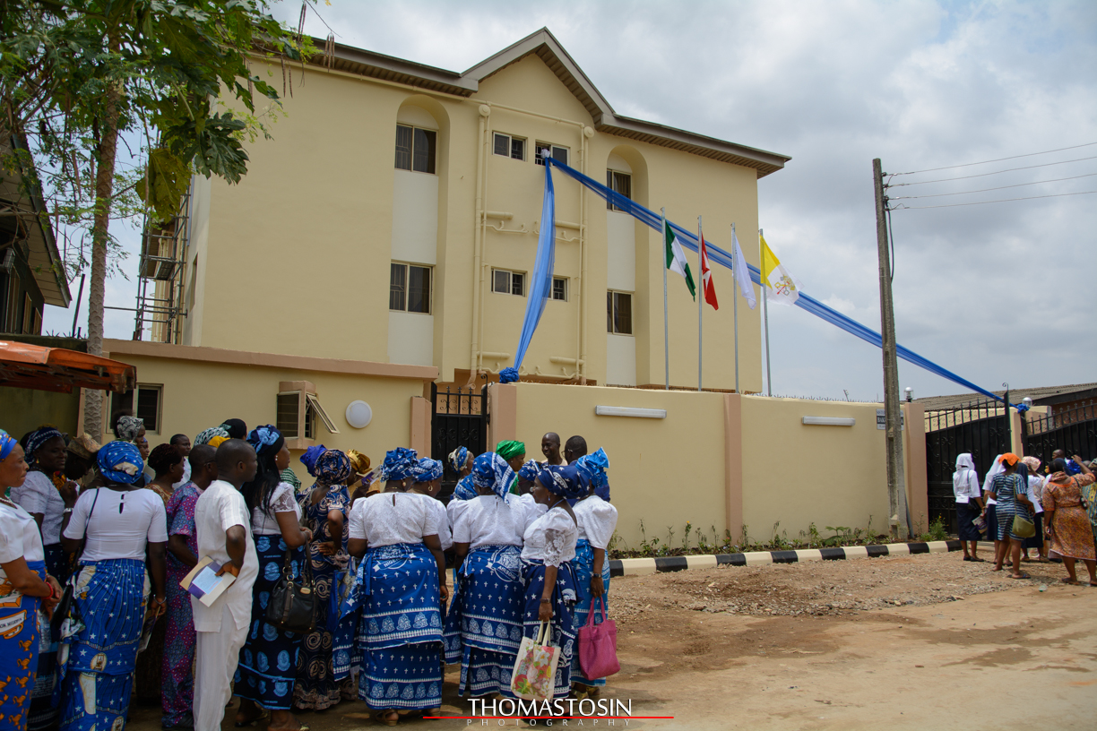 Einweihung des Zentrums „Bakhita“ in Lagos zur Unterstützung von Frauen, die Opfer von Menschenhandel sind