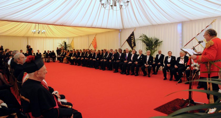 Discours du Grand Maître au Corps Diplomatique