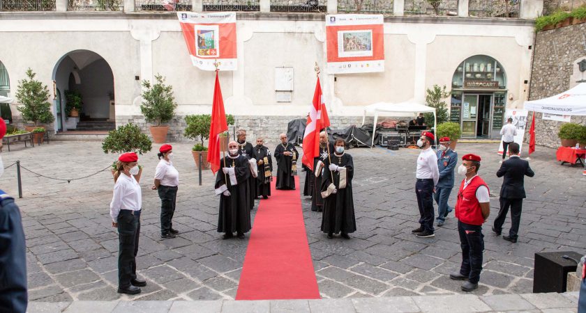 Le Lieutenant de Grand Maître aux célébrations pour le Bienheureux Gérard