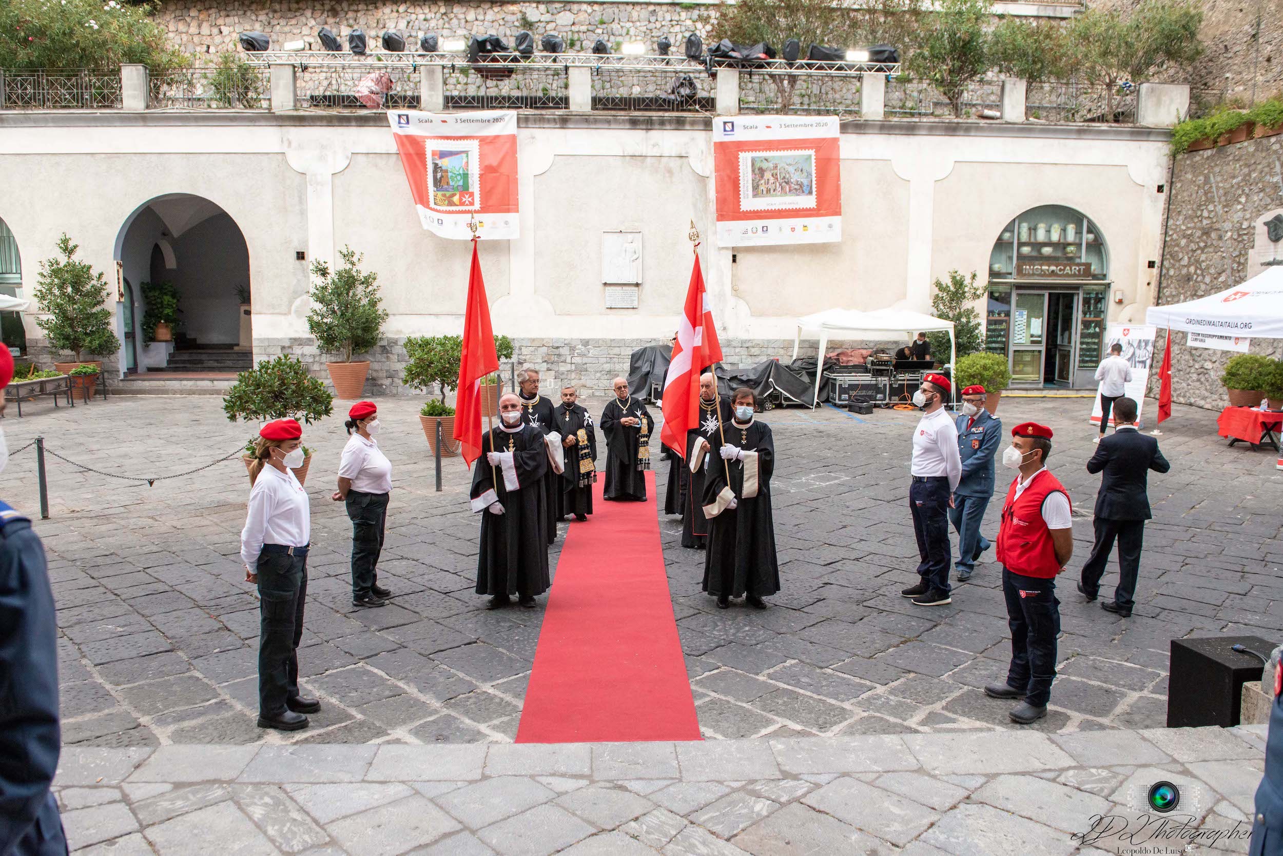 The Lieutenant of the Grand Master at the celebrations for Blessed Gerard