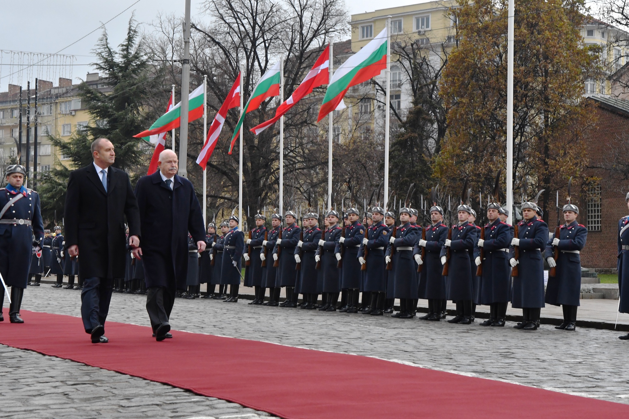 Il Gran Maestro Fra’ Giacomo Dalla Torre in Visita di Stato nella Repubblica di Bulgaria. Presidente Radev: “Vostro lavoro fonte di ispirazione”