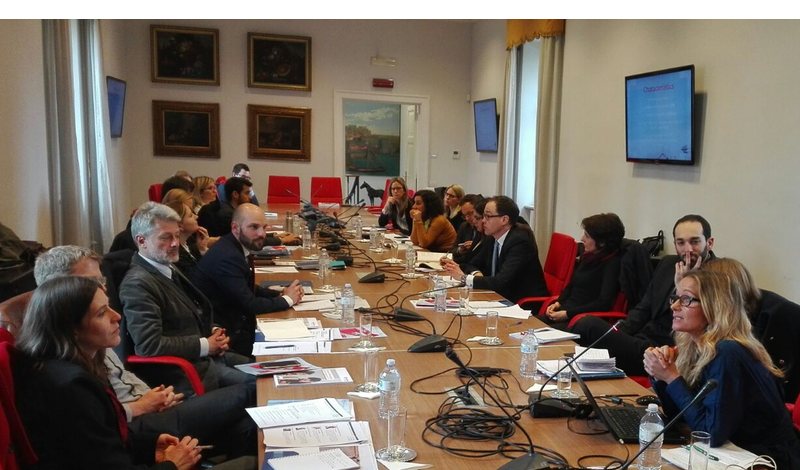 Una delegación coordinada por la Fundación Konrad Adenauer participa en una reunión sobre migración