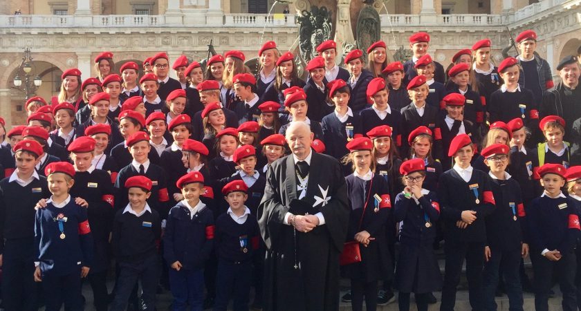 Order of Malta Pilgrimage to Sanctuary of Loreto – 1700 participants from all over Italy