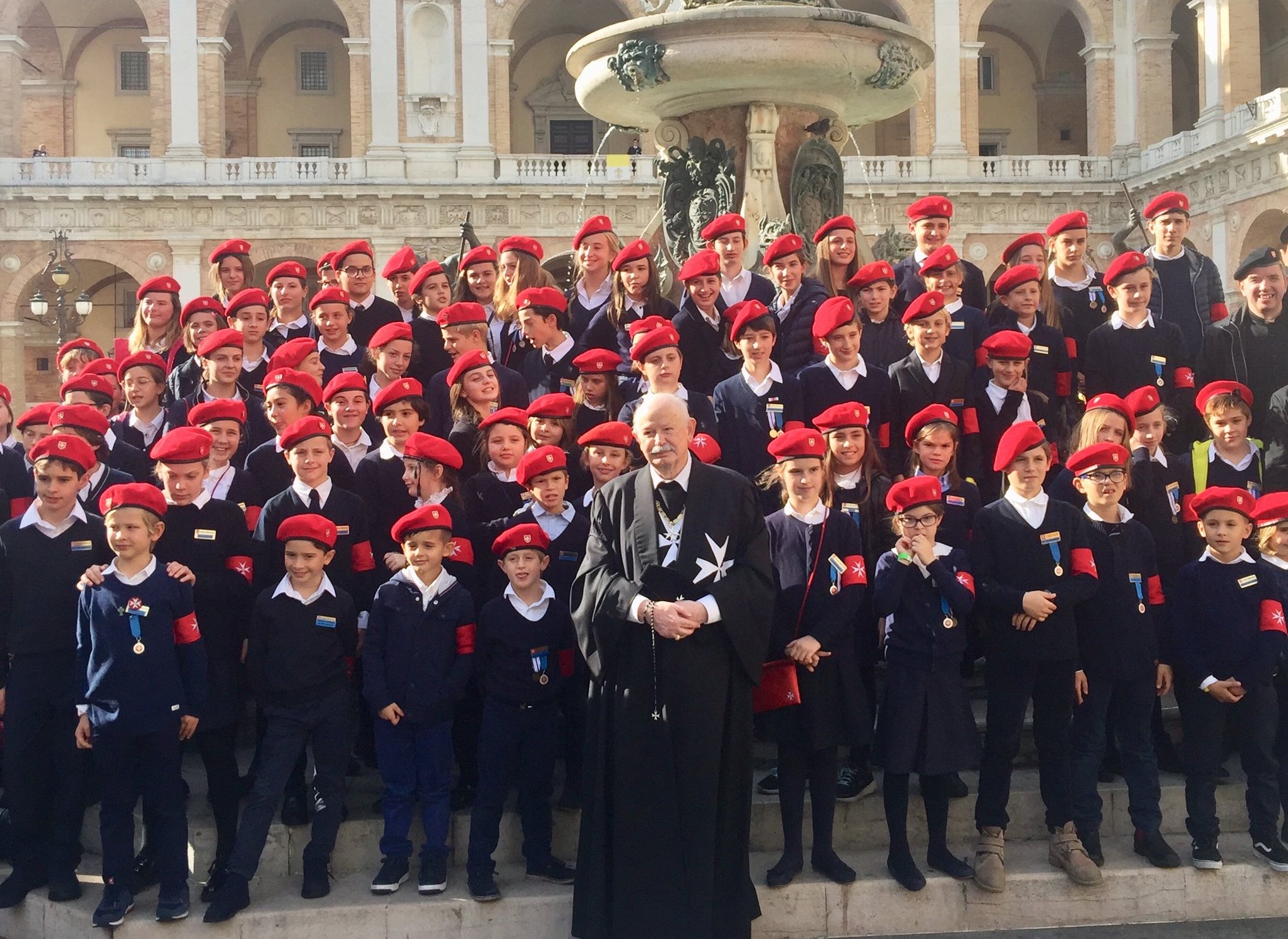 Peregrinación de la Orden de Malta al santuario de Loreto: más de 1.700 participantes venidos de toda Italia