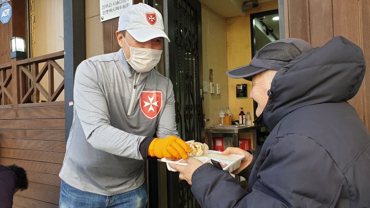 The Order of Malta’s activities during the third World Day of the Poor