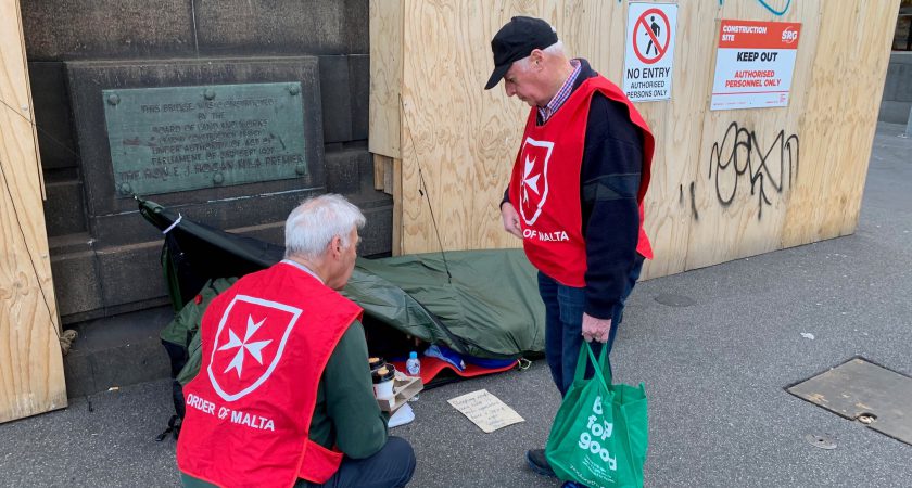 Las actividades de la Orden de Malta durante la tercera Jornada Mundial de los Pobres