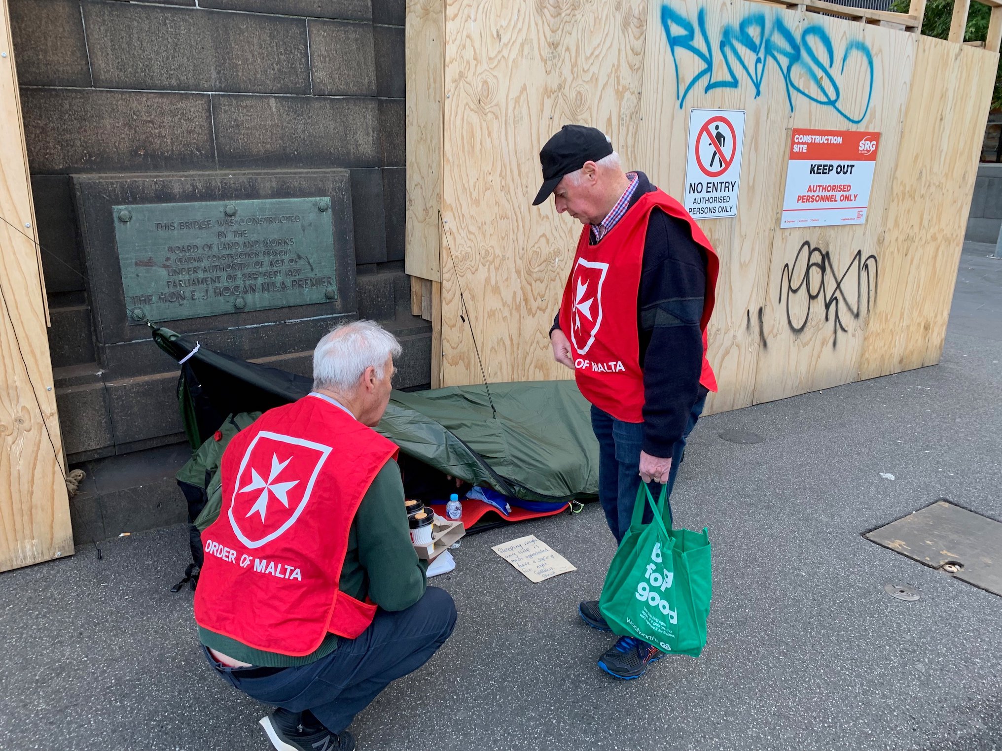 Las actividades de la Orden de Malta durante la tercera Jornada Mundial de los Pobres