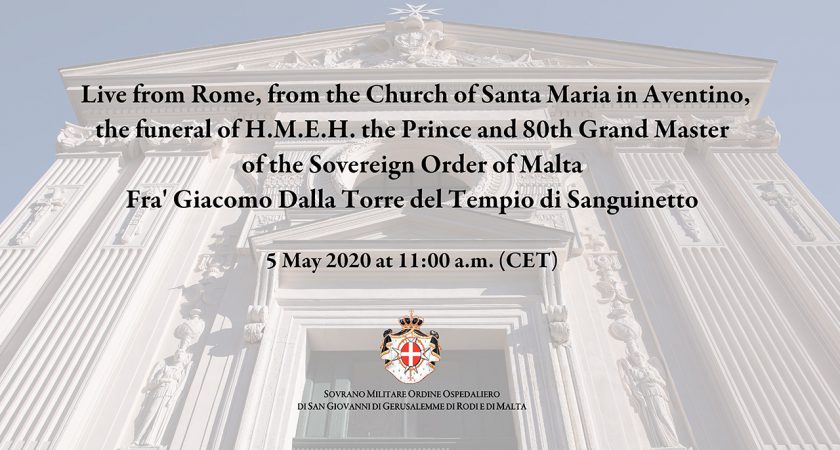 Live-Streamed Funeral of the Grand Master
