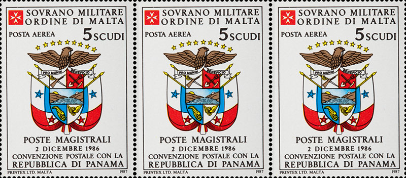 Emissione 107 – Convenzione postale con la repubblica di Panama