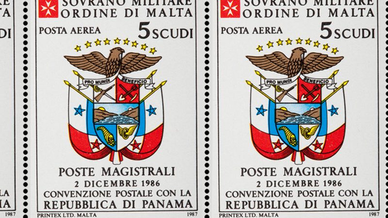 Emissione 107 – Convenzione postale con la repubblica di Panama