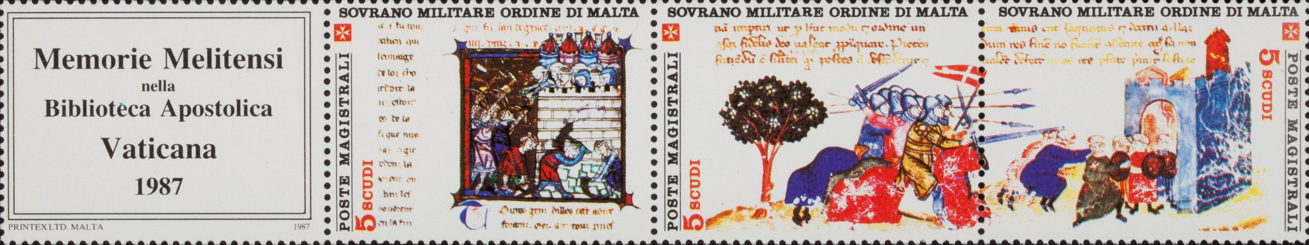 Emissione 110 – Memorie melitensi nella Biblioteca Apostolica Vaticana