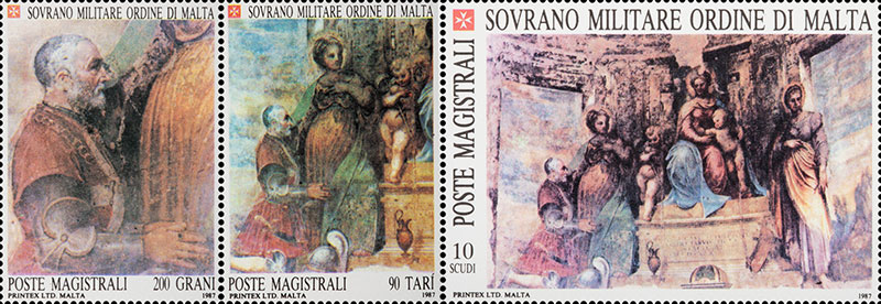 Emissione 114 – Vestigia storico-artistiche del Sovrano Militare Ordine di Malta