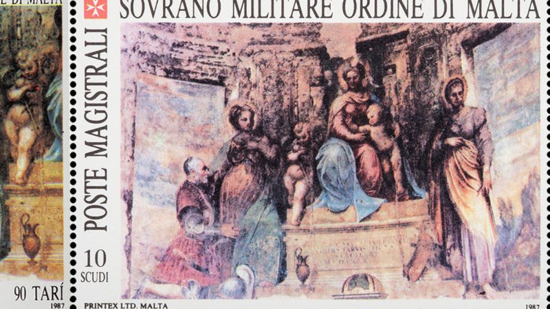 Emissione 114 – Vestigia storico-artistiche del Sovrano Militare Ordine di Malta