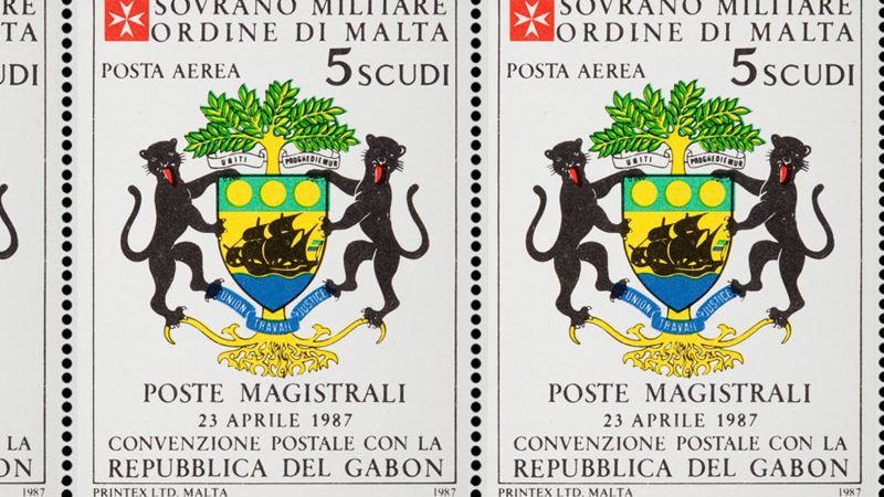 Emissione 115 – Convenzione postale con la repubblica del Gabon