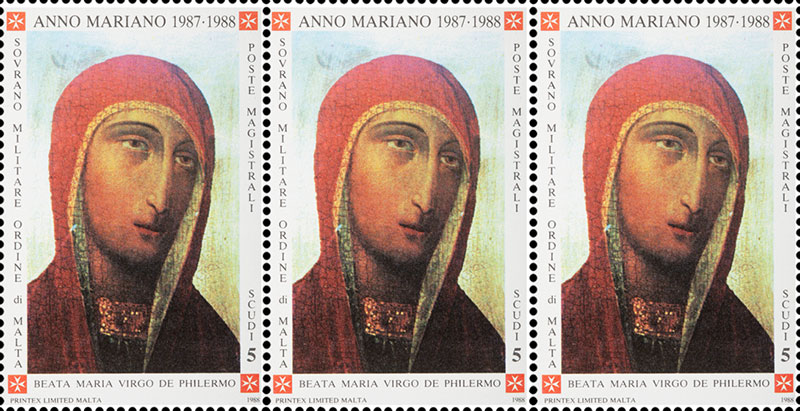 Emissione 119 – Anno Mariano 1987 – 1988