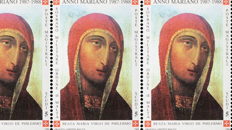 Emissione 119 – Anno Mariano 1987 – 1988