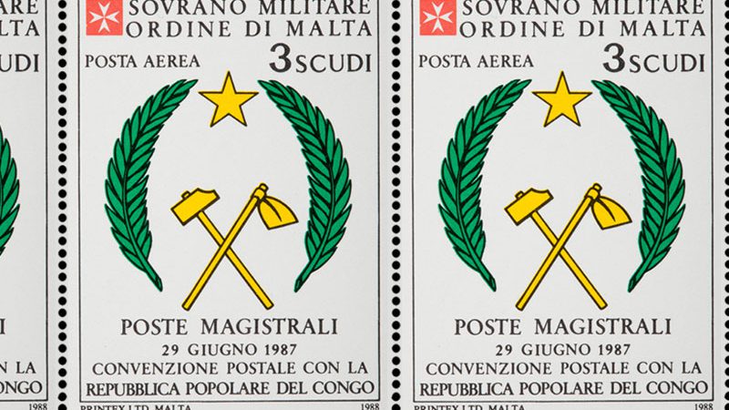 Emissione 126 – Convenzione postale con la repubblica popolare del Congo