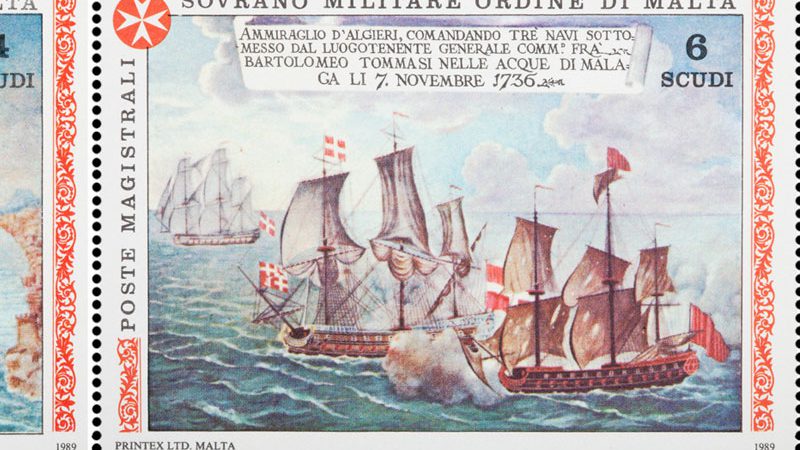Emissione 133 – Antiche battaglie della marineria dell’Ordine – 2ª serie