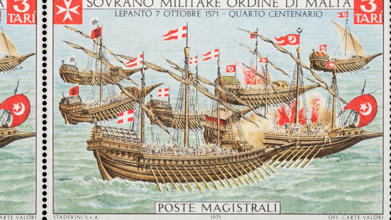 Emissione 14 – IV Centenario della battaglia di Lepanto