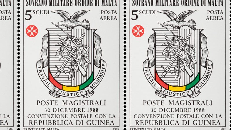 Emissione 141 – Convenzione postale con la Repubblica di Guinea