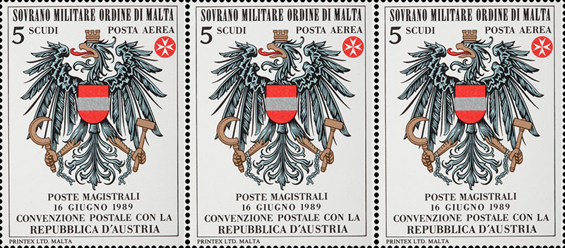 Emissione 142 – Convenzione postale con la Repubblica d’Austria