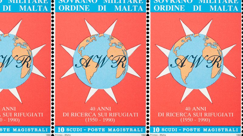 Emissione 150 – Quarantesimo anniversario dell’associazione mondiale rifugiati