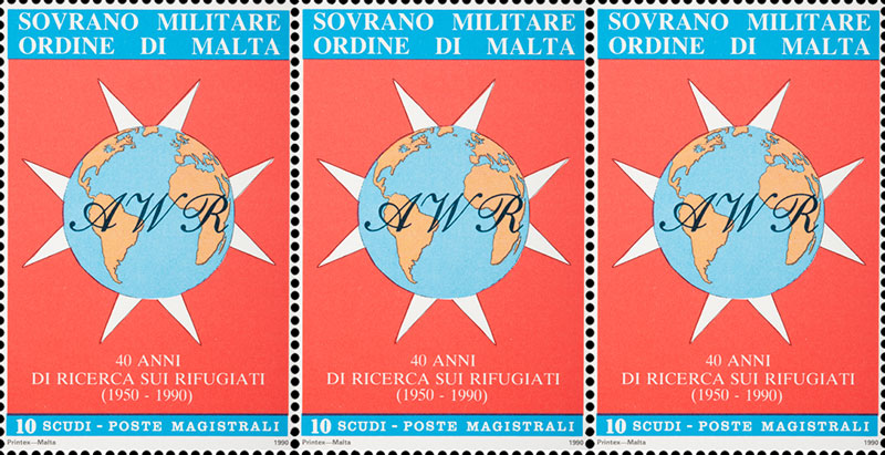 Emissione 150 – Quarantesimo anniversario dell’associazione mondiale rifugiati