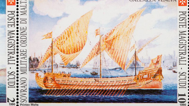 Emissione 154 – Antiche navi dell’Ordine – 1990