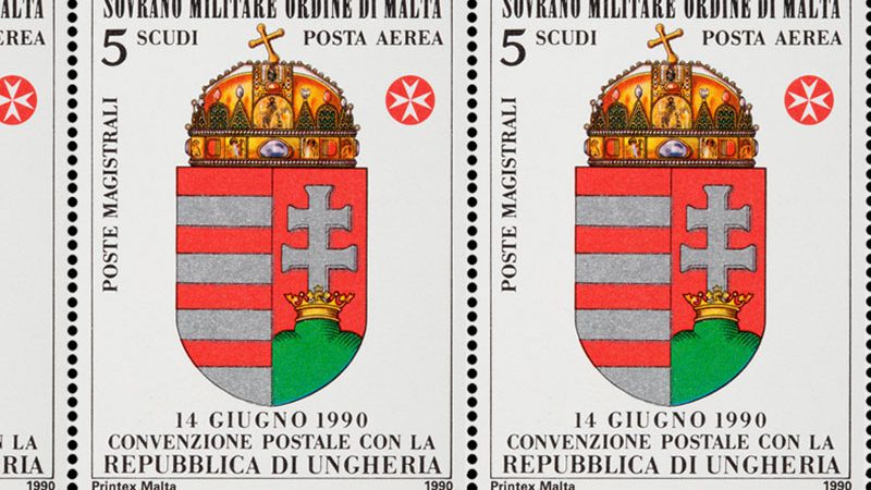 Emissione 157 – Convenzione postale con la repubblica di Ungheria