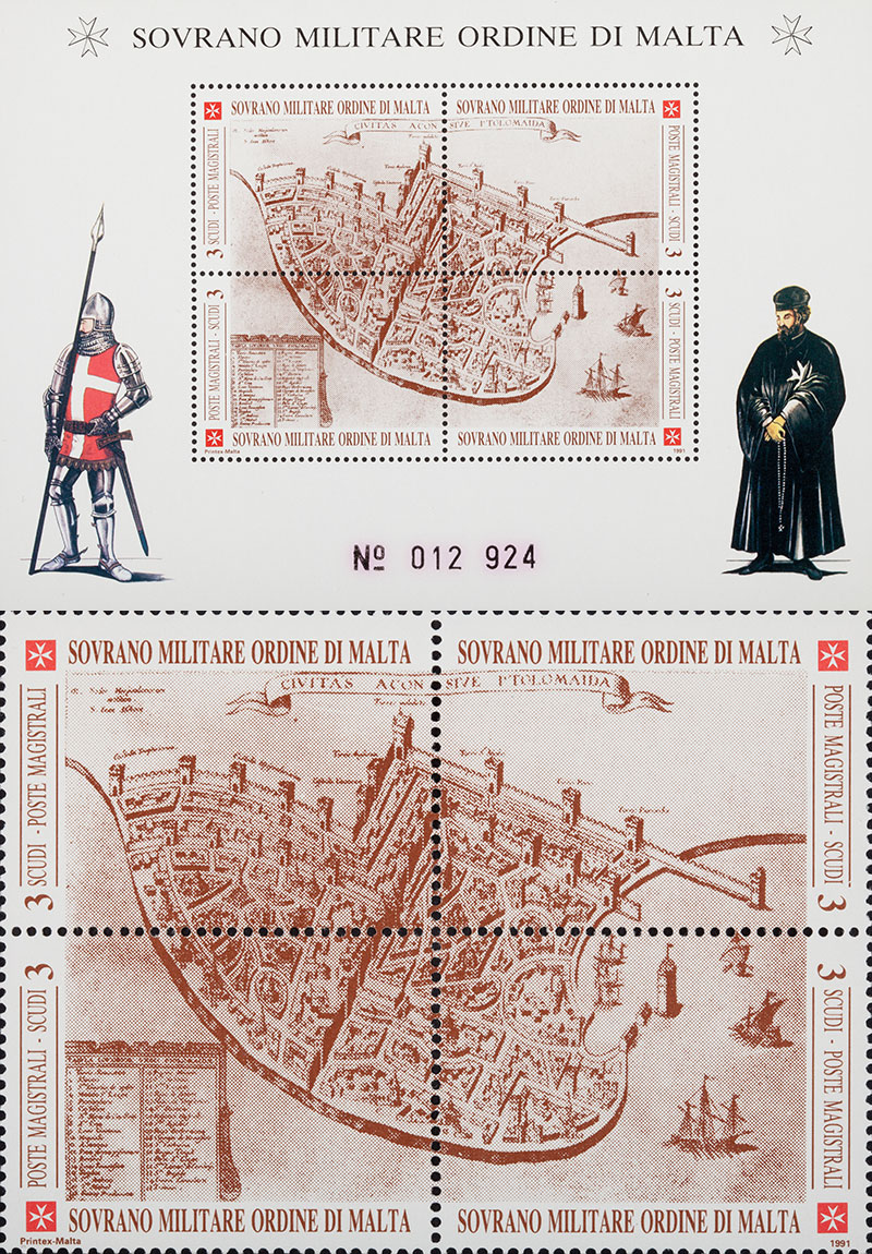 Emissione 161 – Antiche fortezze dell’Ordine – 1991