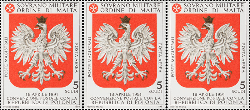 Emissione 166 – Convenzione postale con la Polonia