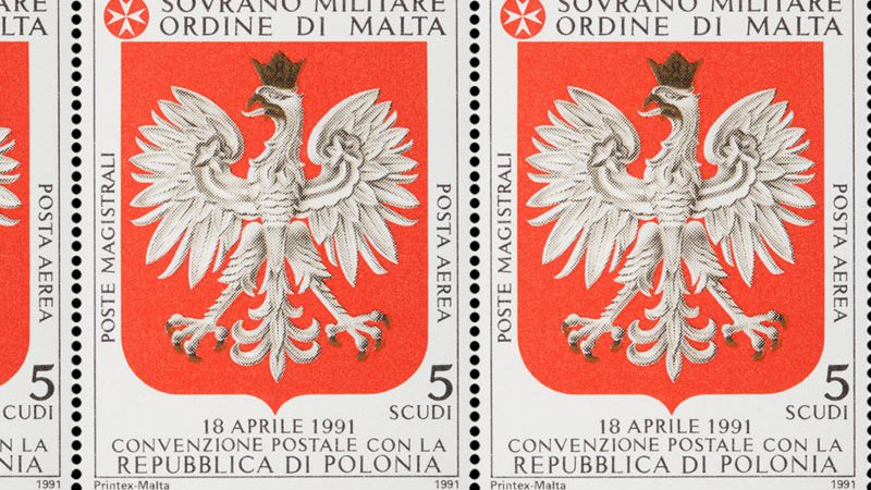 Emissione 166 – Convenzione postale con la Polonia