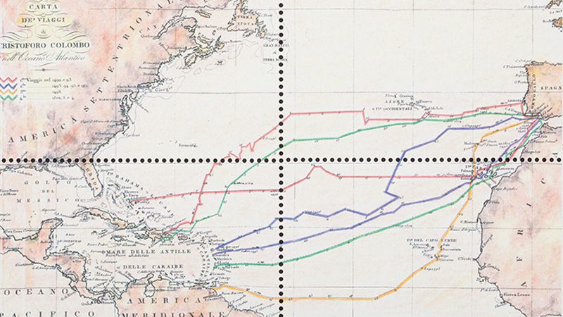 Emissione 174 – Quinto centenario della scoperta dell’America