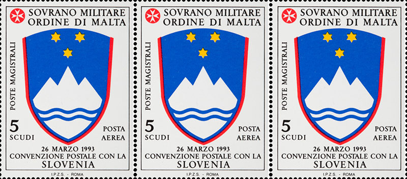 Emissione 200 – Convenzione postale con la Slovenia