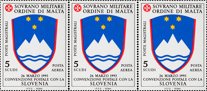Emissione 200 – Convenzione postale con la Slovenia