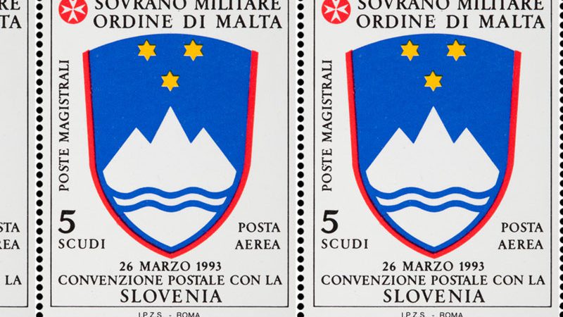 Emissione 200 – Convenzione postale con la Slovenia