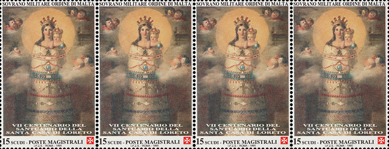 Emissione 207 – VII centenario del santuario della Santa casa di Loreto