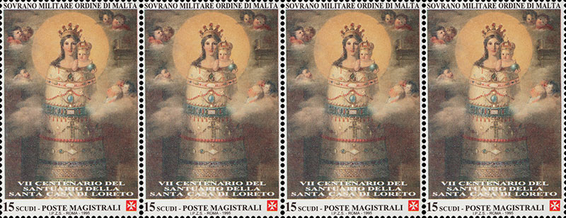Emissione 207 – VII centenario del santuario della Santa casa di Loreto