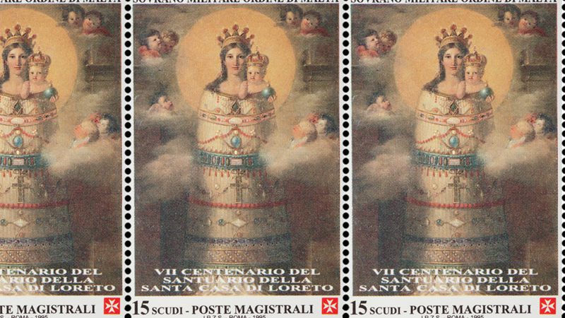 Emissione 207 – VII centenario del santuario della Santa casa di Loreto