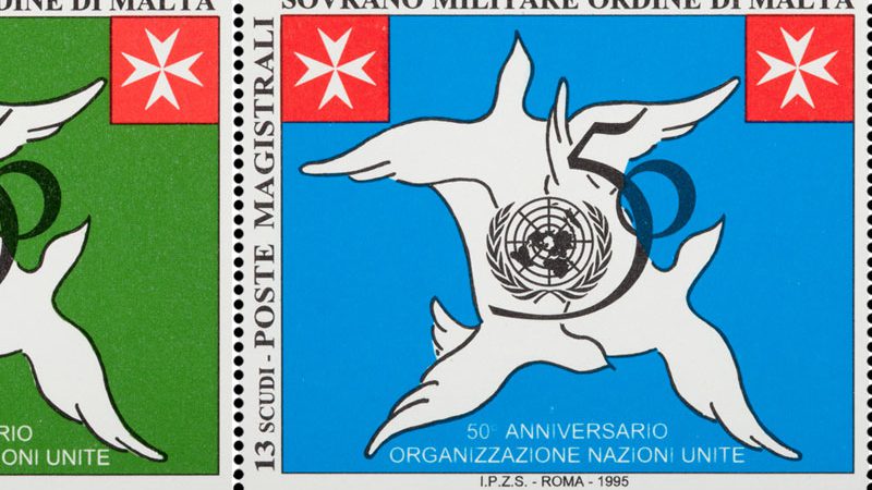 Emissione 208 – Celebrazione del 50° anniversario dell’organizzazione delle nazioni unite