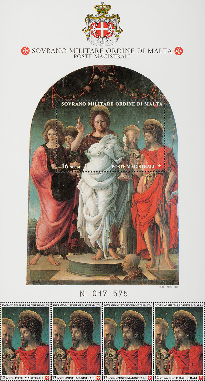 Emissione 221 – San Giovanni Battista patrono dell’Ordine