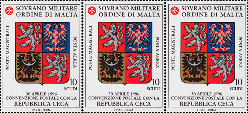 Emissione 224 – Convenzione postale con la Repubblica Ceca