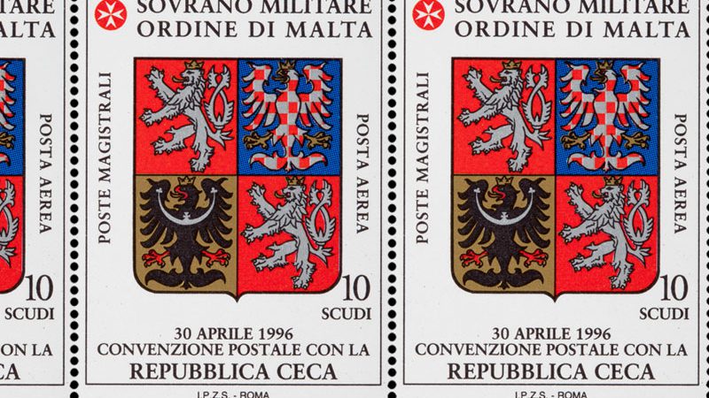 Emissione 224 – Convenzione postale con la Repubblica Ceca