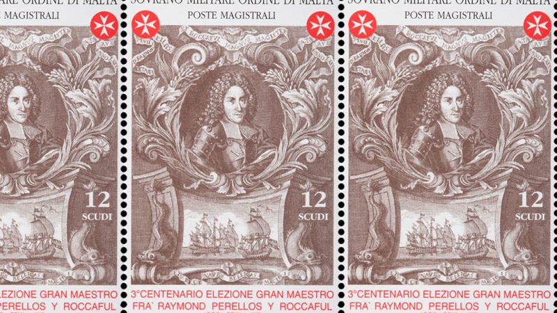 Emissione 228 – III Centenario dell’elezione del Gran Maestro Fra’ Raymond Perellos Y Roccaful