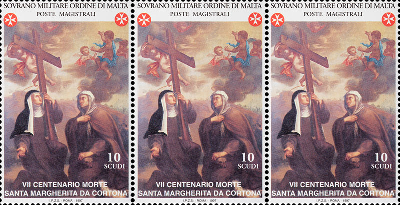 Emissione 230 – VII Centenario della morte di Santa Margherita da Cortona