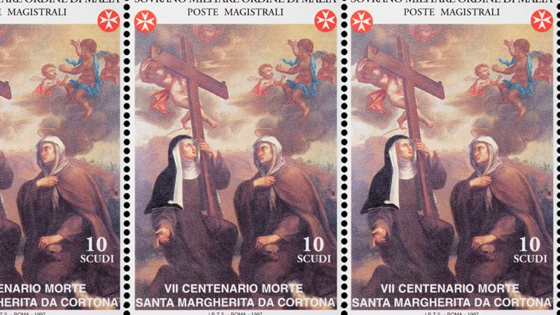 Emissione 230 – VII Centenario della morte di Santa Margherita da Cortona